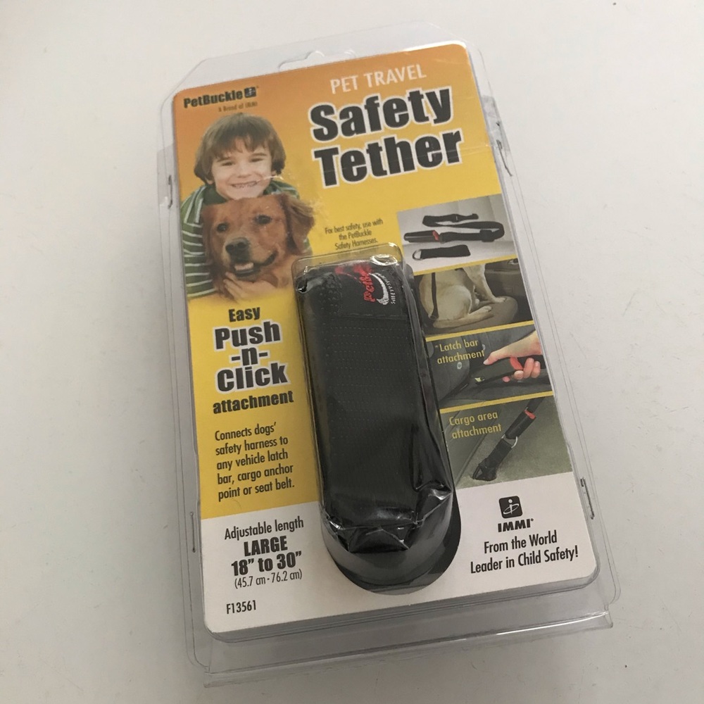 Pet Travel Safety Tether